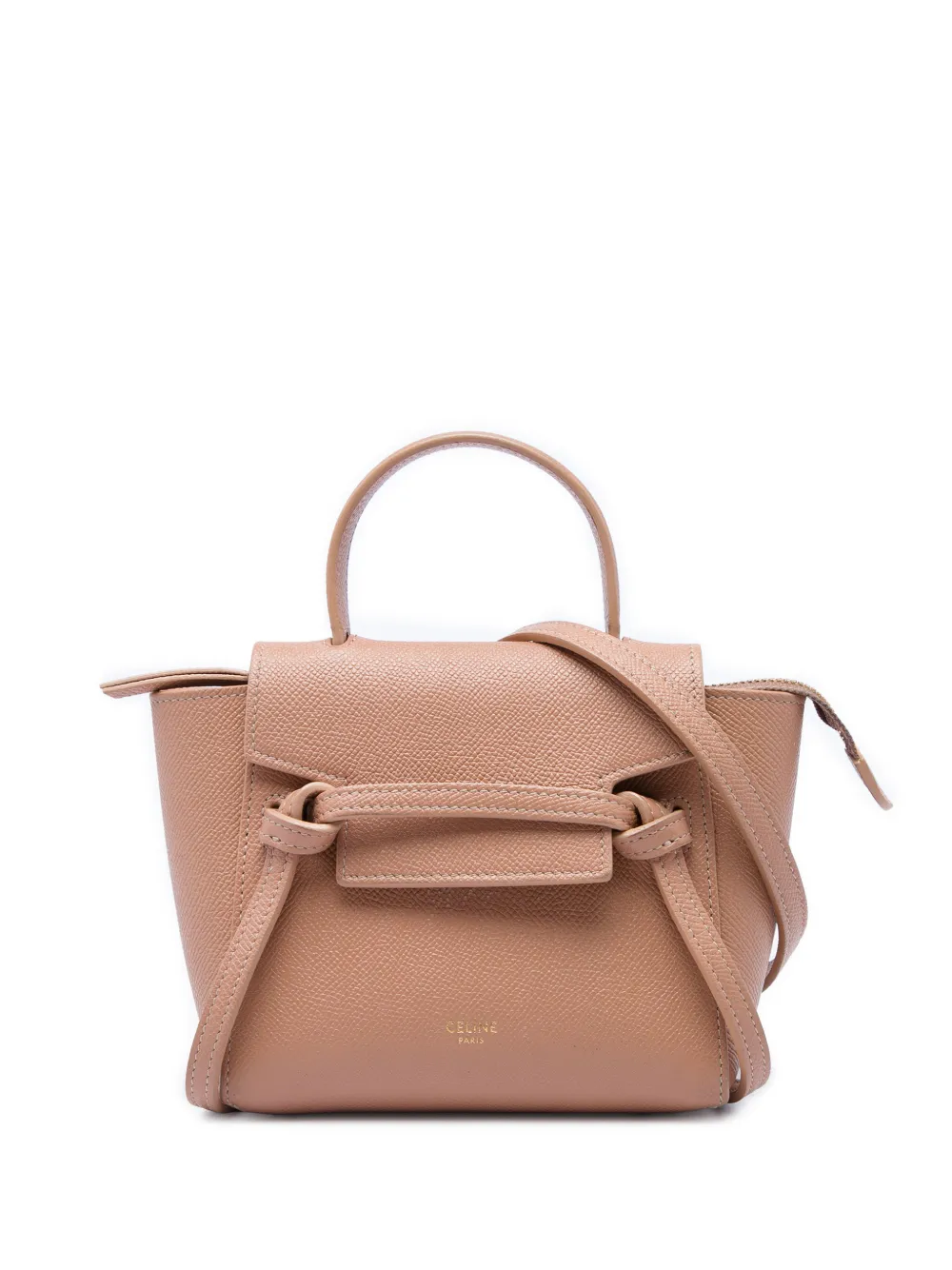 Celine Pre-Owned sac banane grainé Pico (2020) - Marron