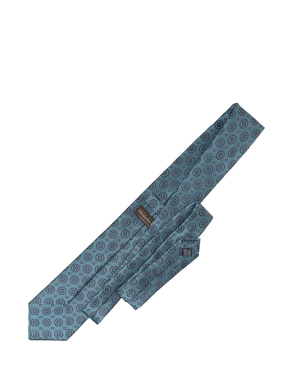 Elizabetta Ercole medallion-jacquard tie