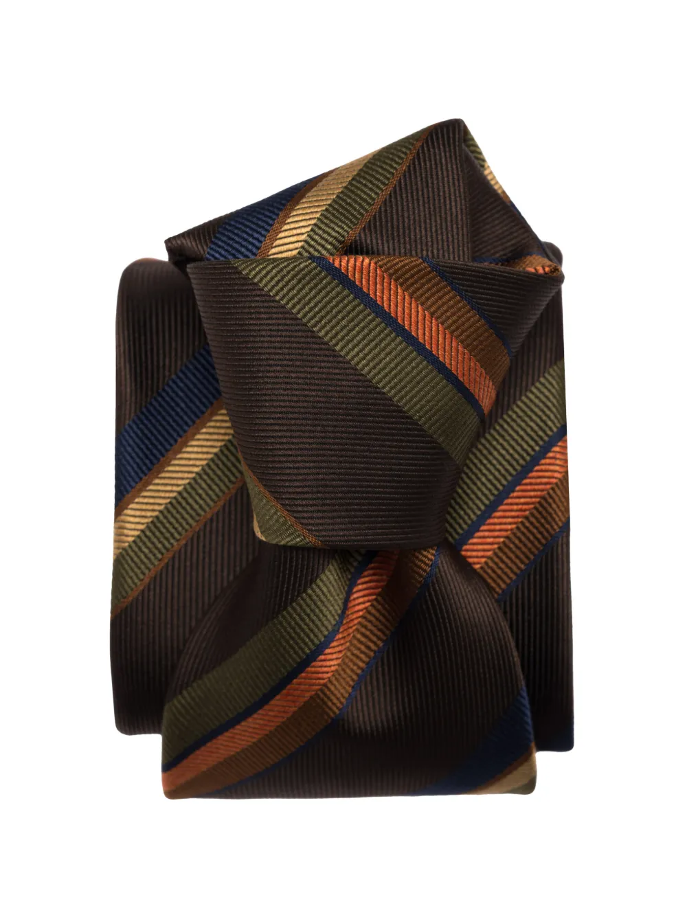 Elizabetta Battisti silk jacquard tie