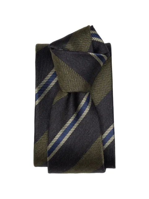 Elizabetta Flaminia Krawatte aus Seiden-Jacquard