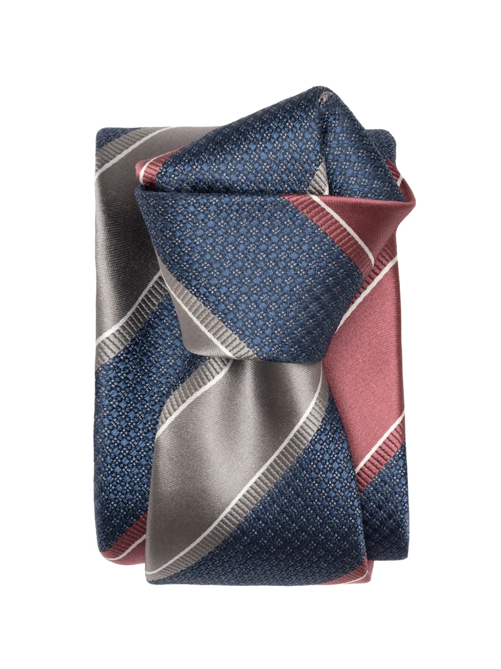 Elizabetta striped silk tie