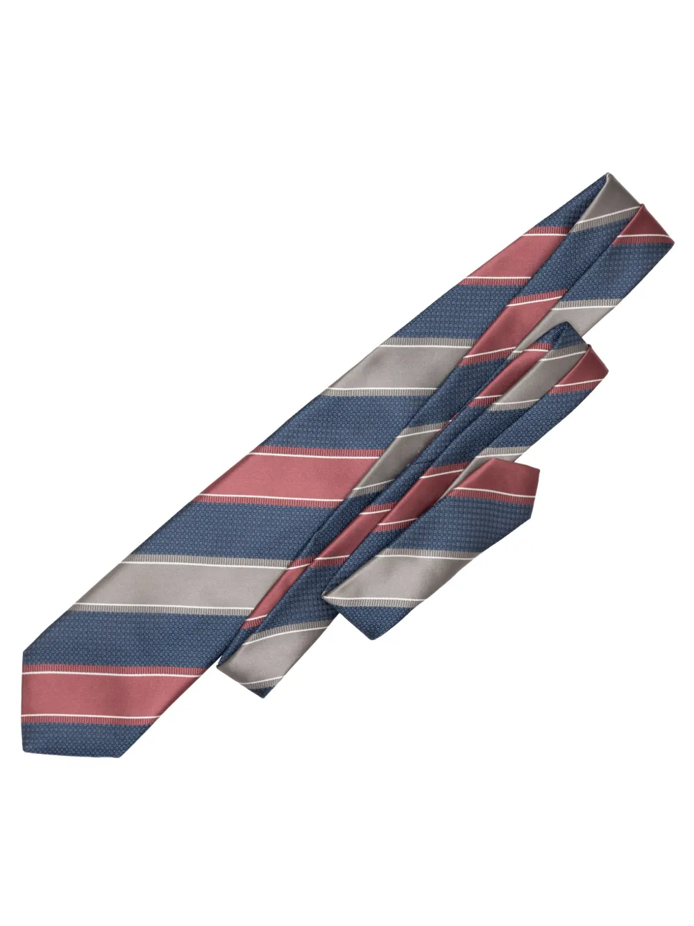 Elizabetta striped silk tie