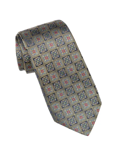 Elizabetta De Sica silk tie