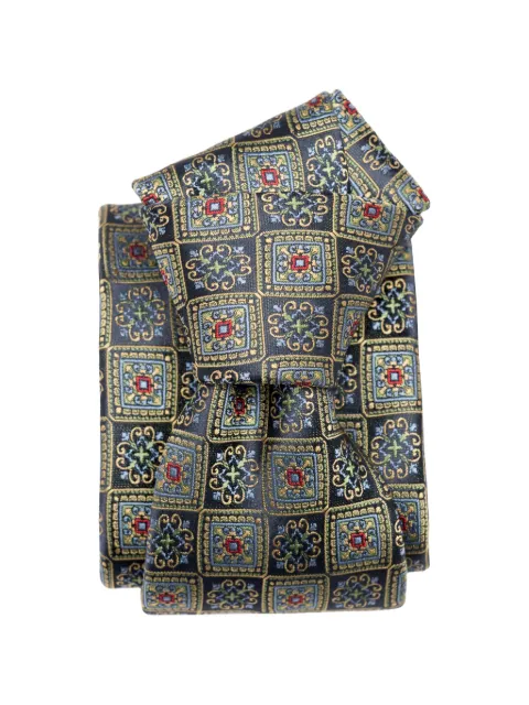 Elizabetta De Sica silk tie