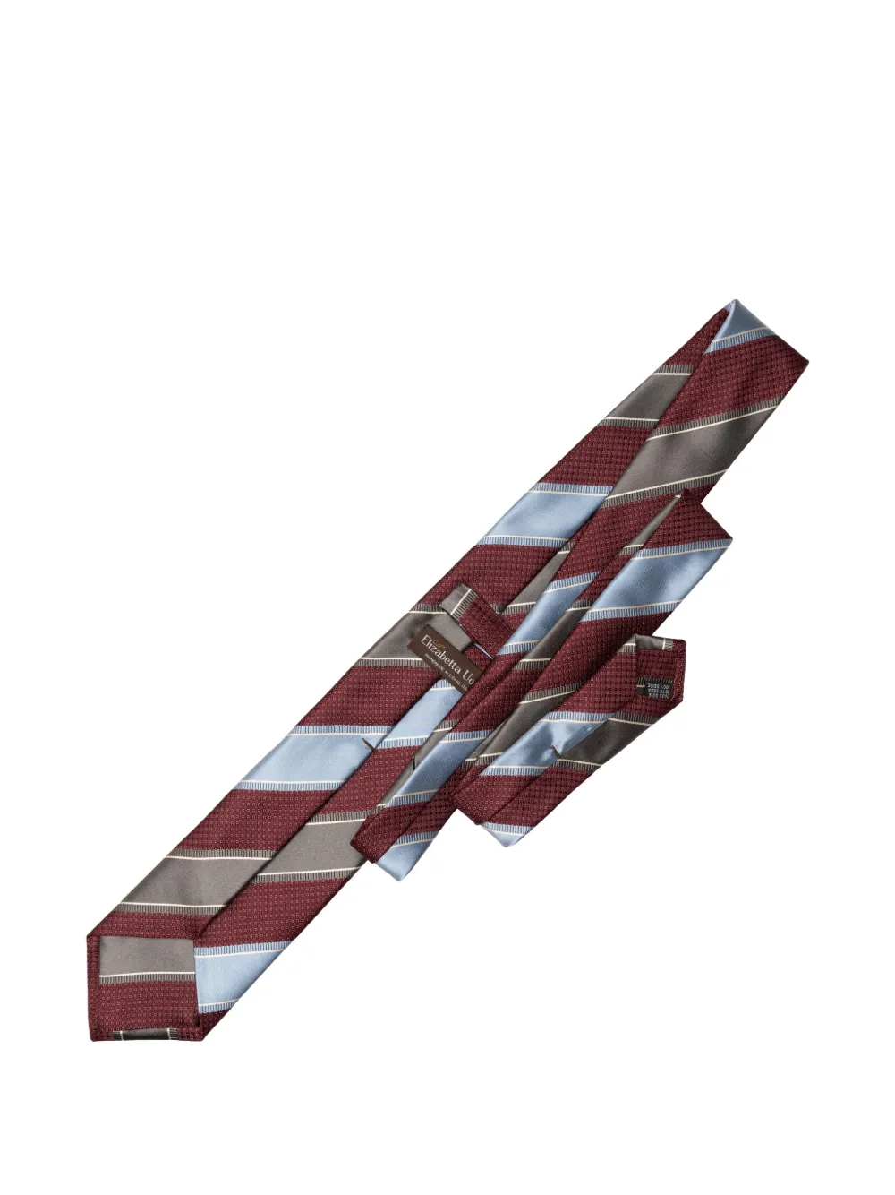 Elizabetta striped silk tie