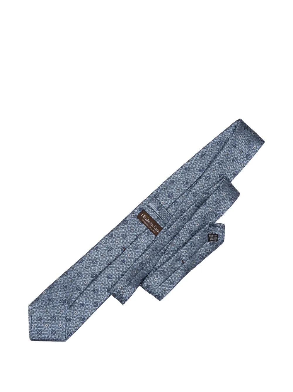 Elizabetta Benelli silk tie