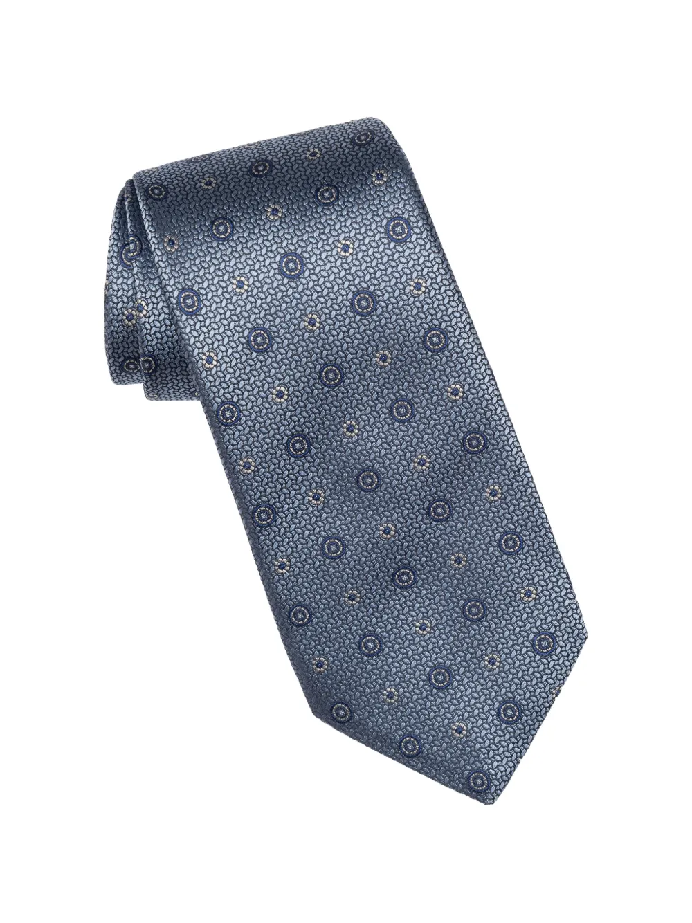 Elizabetta Benelli silk tie - Blu