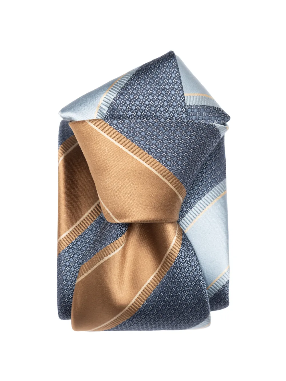 Elizabetta striped silk tie