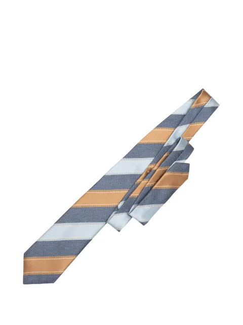 Elizabetta striped silk tie
