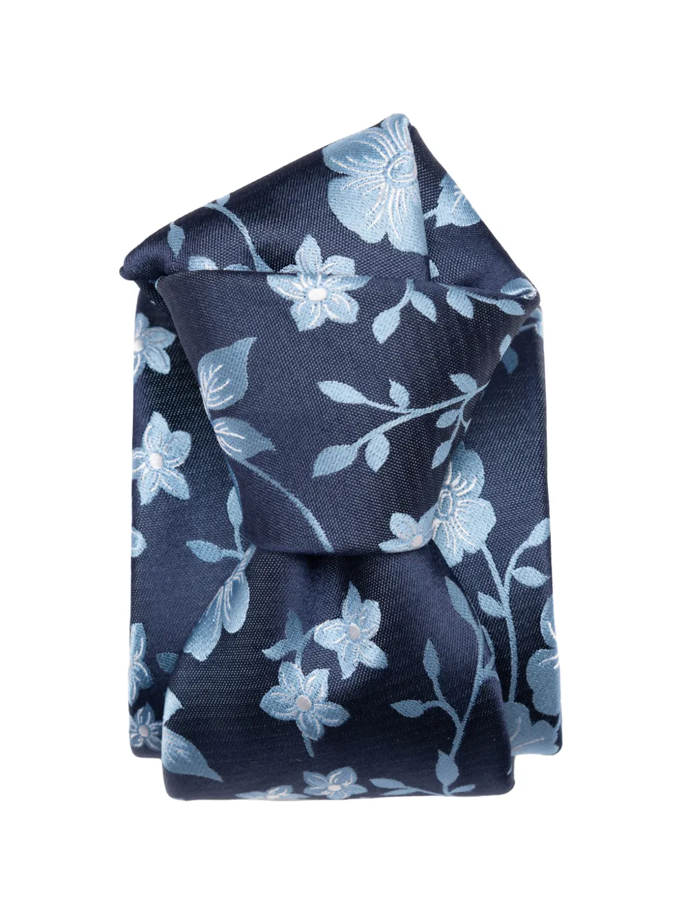 Elizabetta Silvio floral-jacquard tie