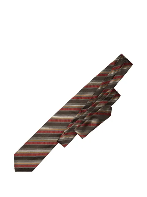 Elizabetta Espada silk jacquard tie