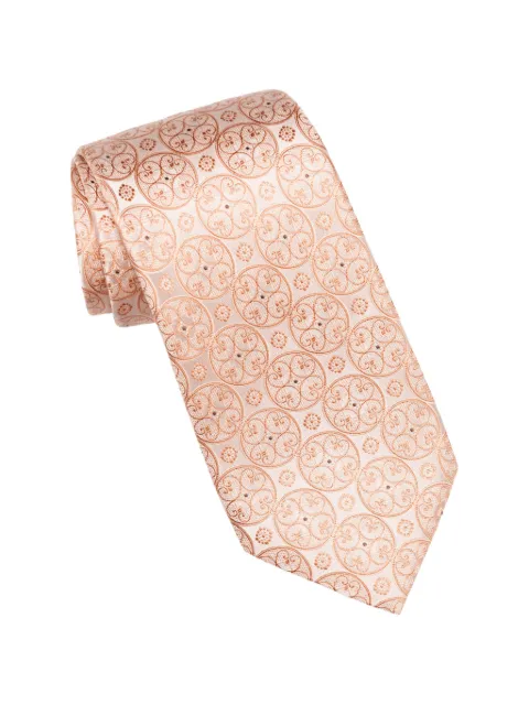 Elizabetta Palladio jacquard silk tie