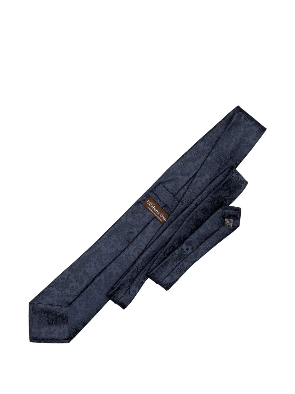 Elizabetta Goldoni floral-jacquard tie