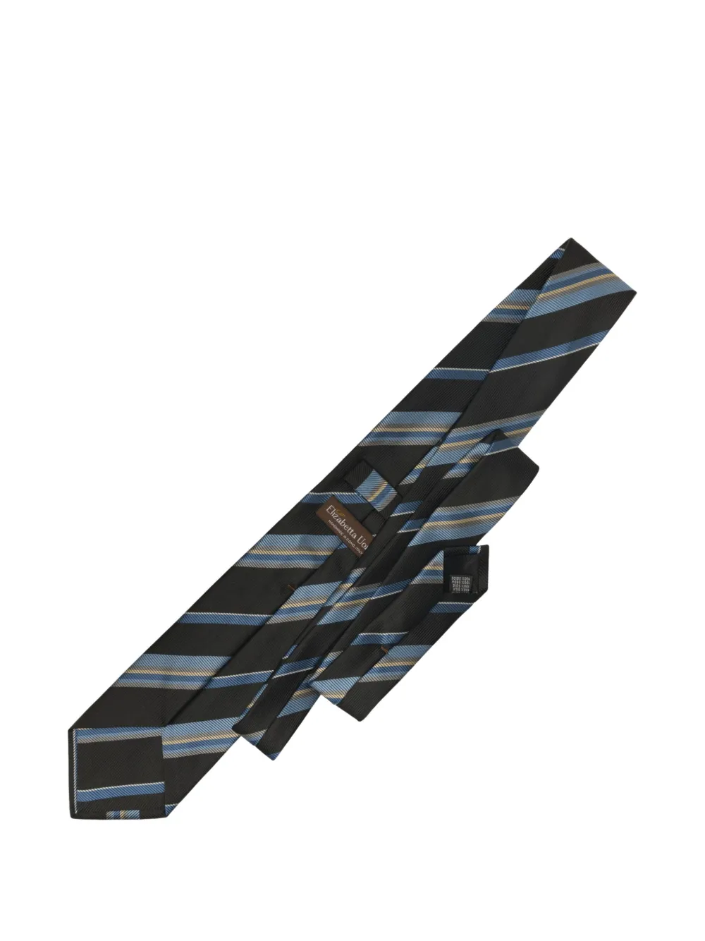 Elizabetta Lugano silk jacquard tie