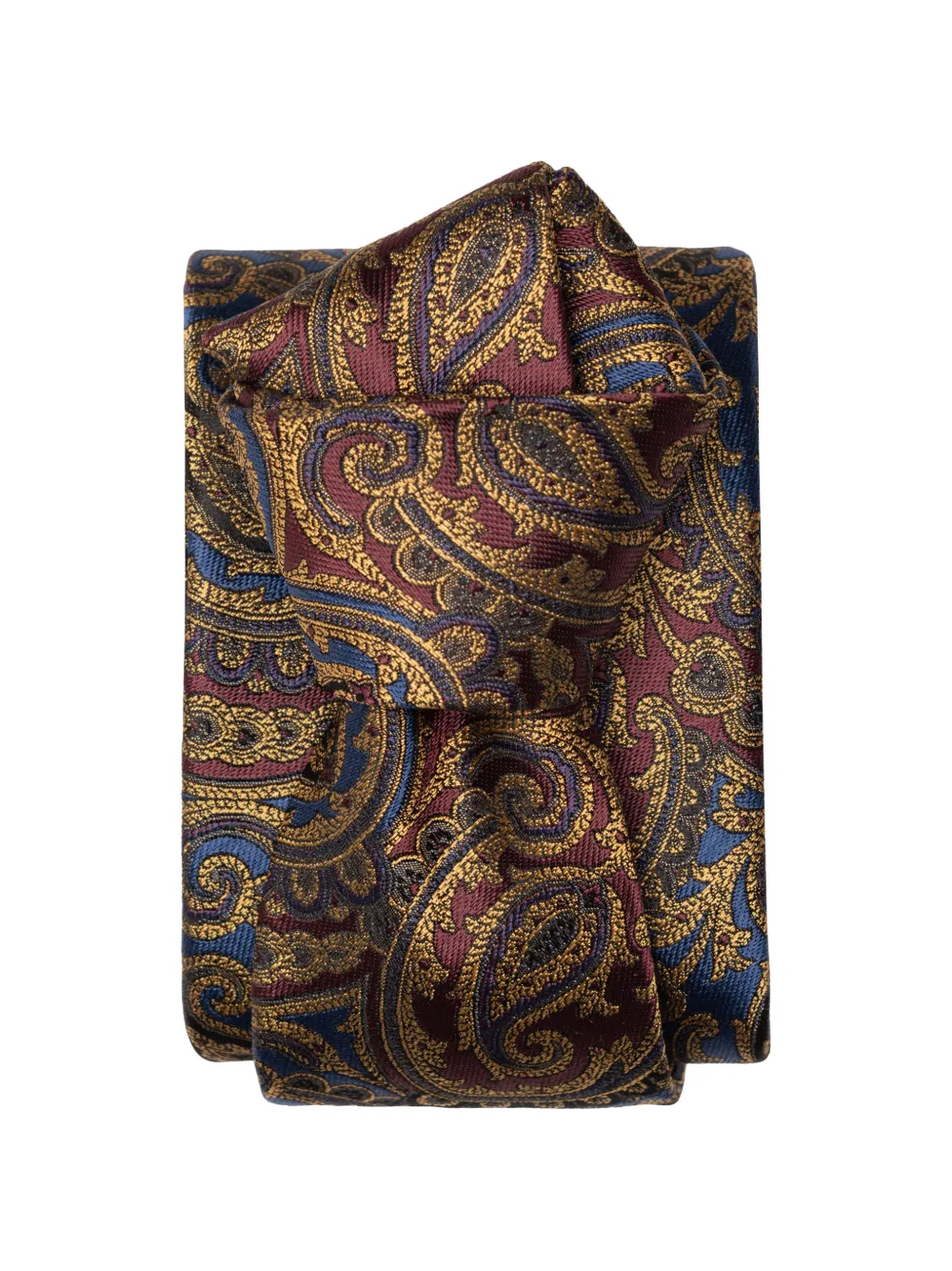 Elizabetta San Carlo paisley-jacquard tie