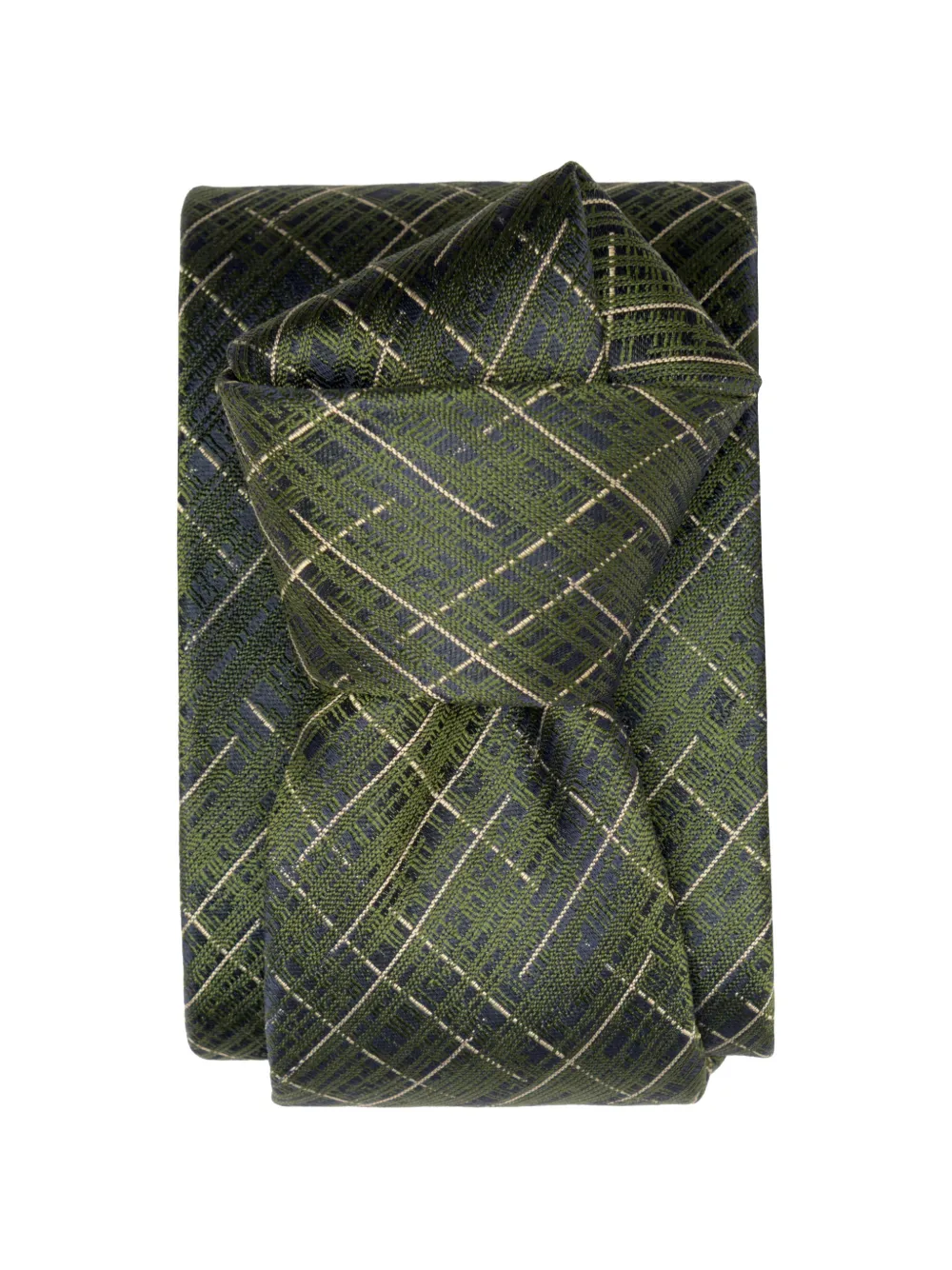 Elizabetta Morandi jacquard-woven tie - Verde