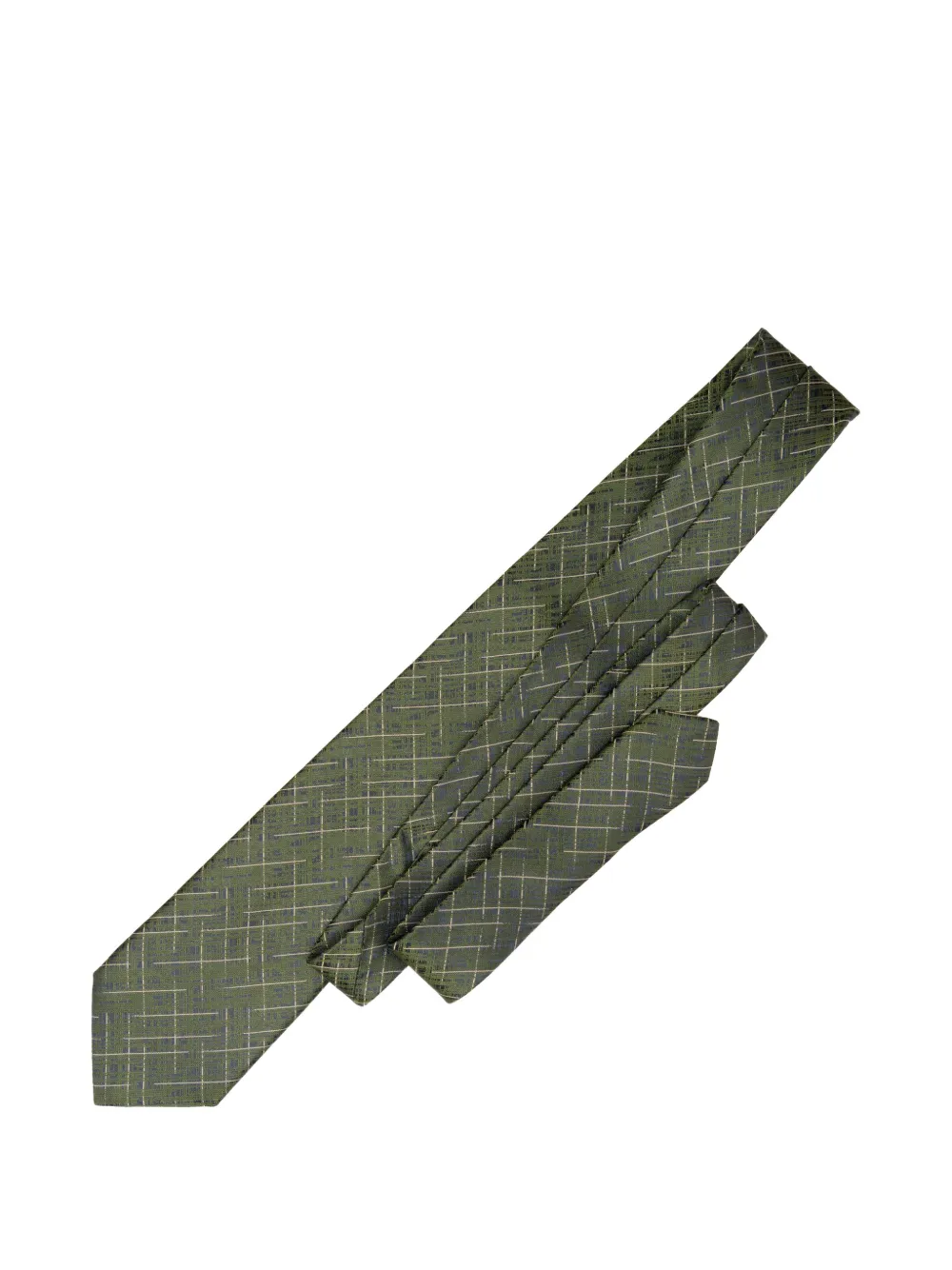 Elizabetta Morandi jacquard-woven tie