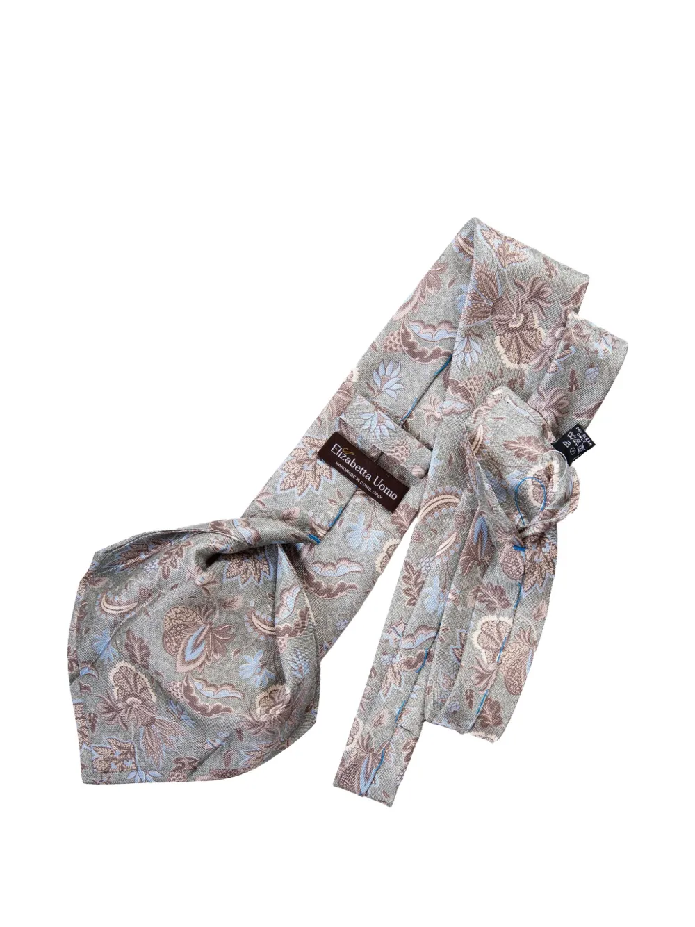 Elizabetta Medici floral-print tie