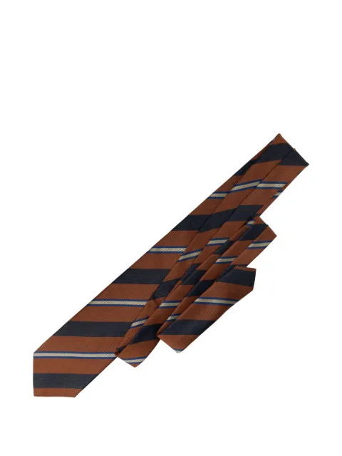 Elizabetta Flaminia silk jacquard tie