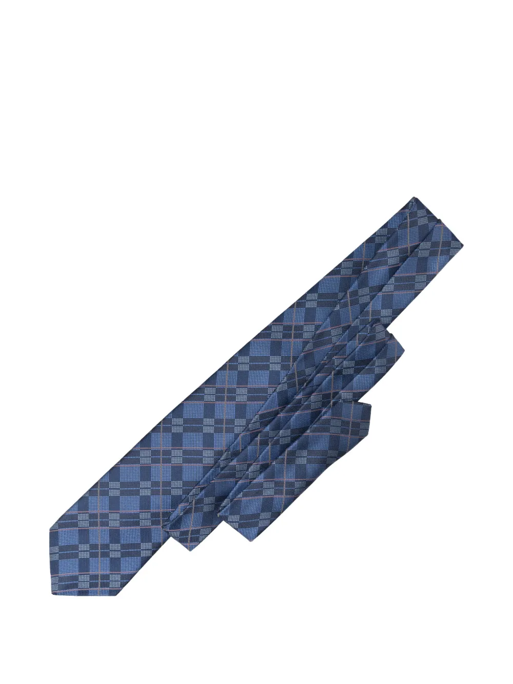 Elizabetta Moscato silk jacquard tie