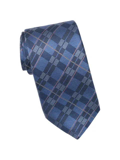 Elizabetta Moscato silk jacquard tie