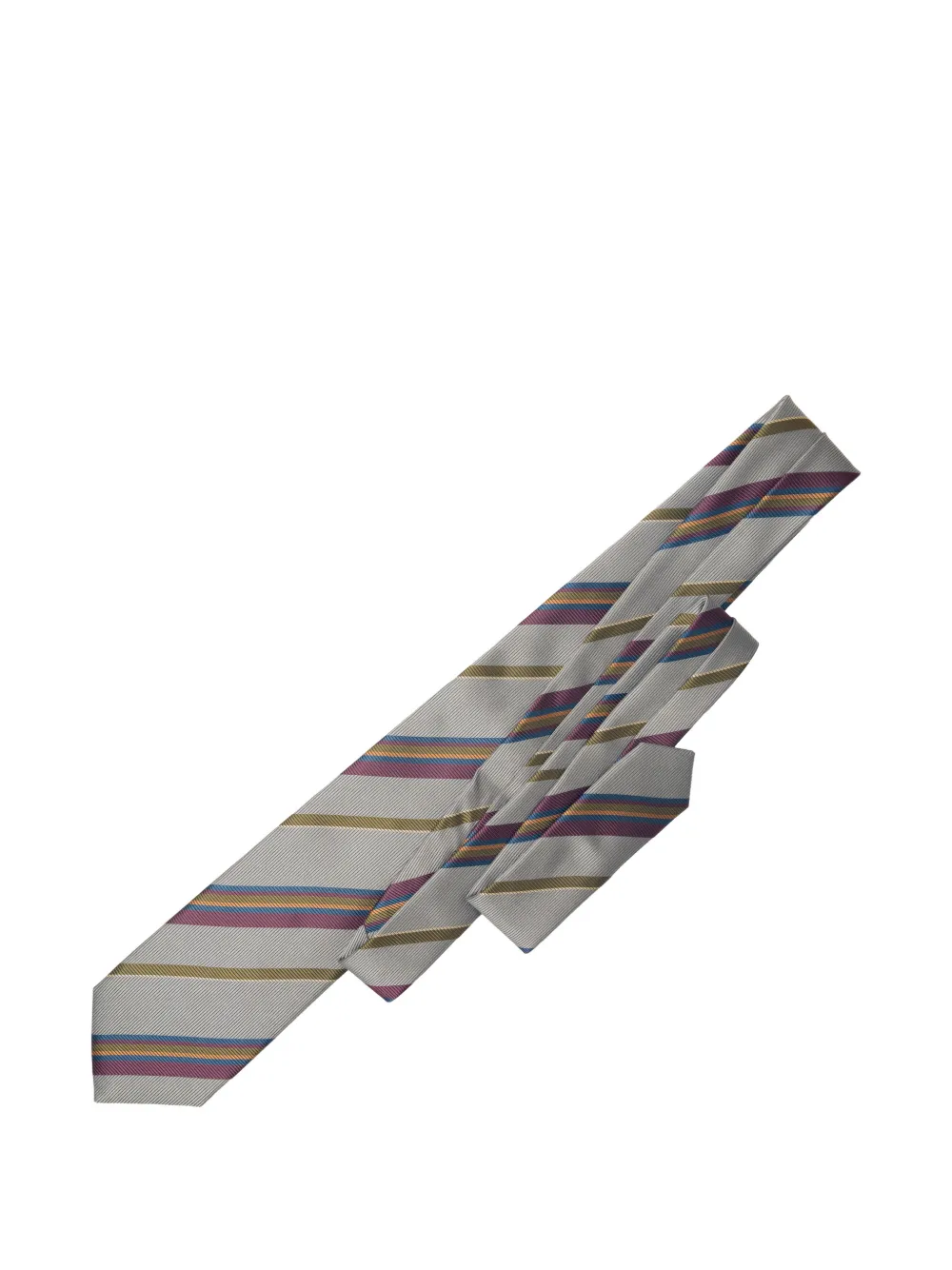 Elizabetta Lugano jacquard-stripe tie
