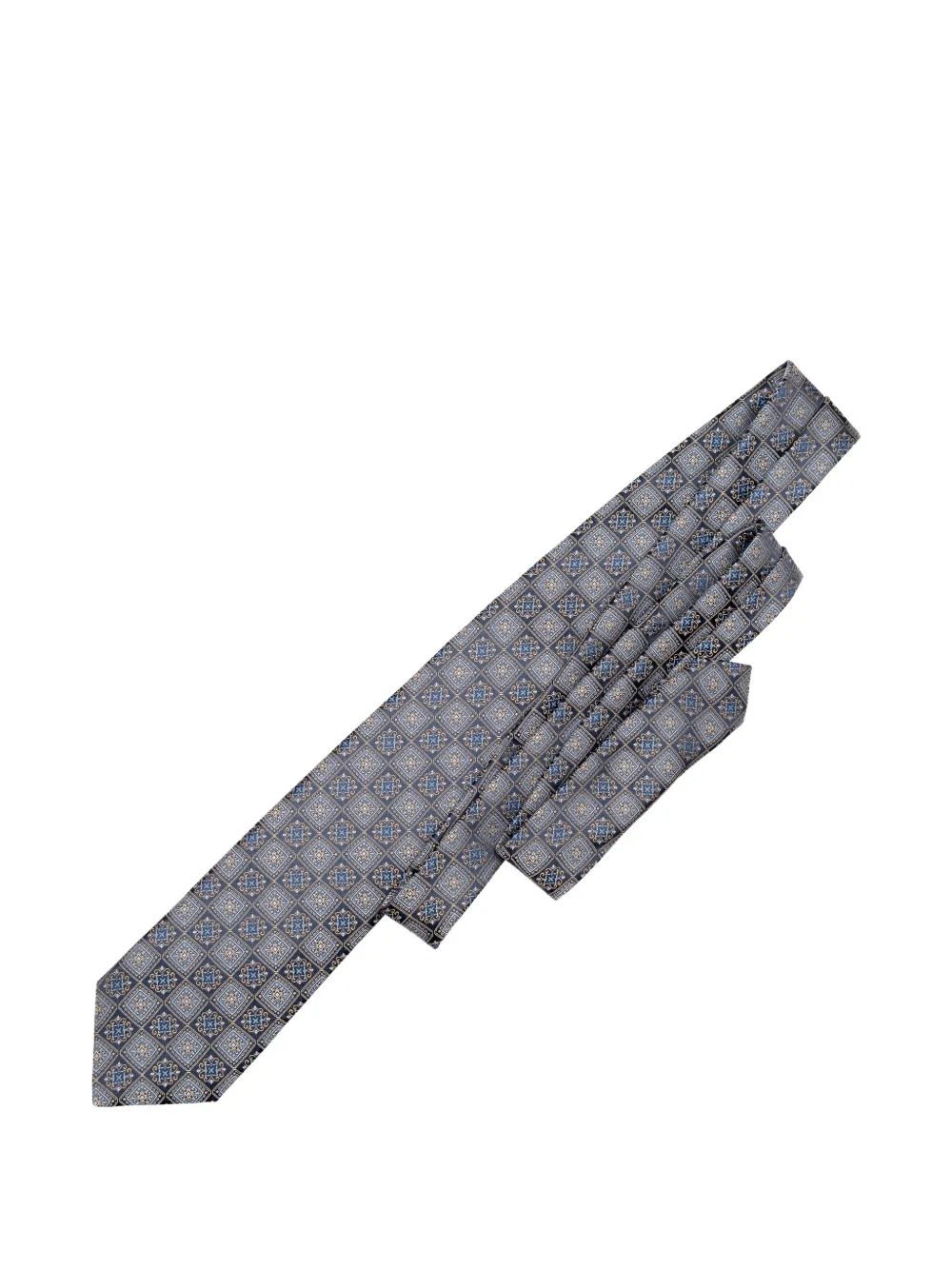 Elizabetta De Sica silk jacquard tie