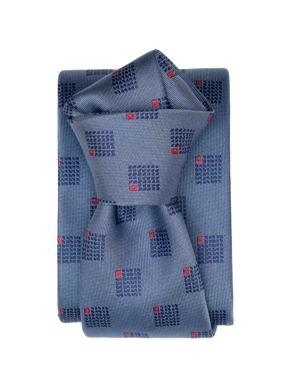Elizabetta Siena jacquard-woven tie - Blu