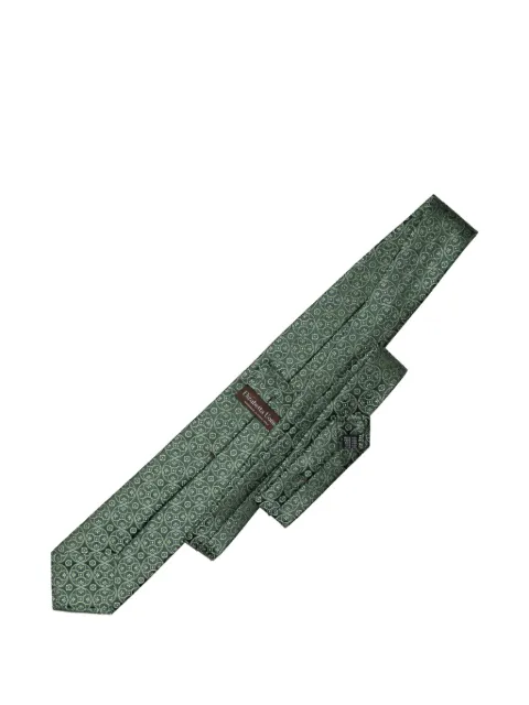 Elizabetta Palladio jacquard-motif tie