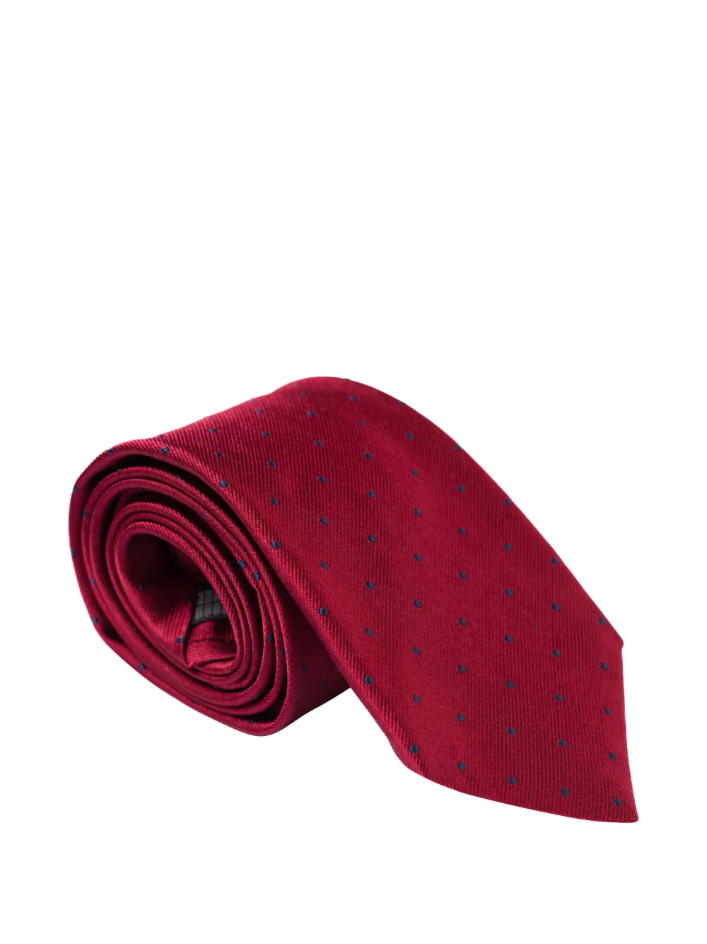 Elizabetta Pisa jacquard tie - Rosso