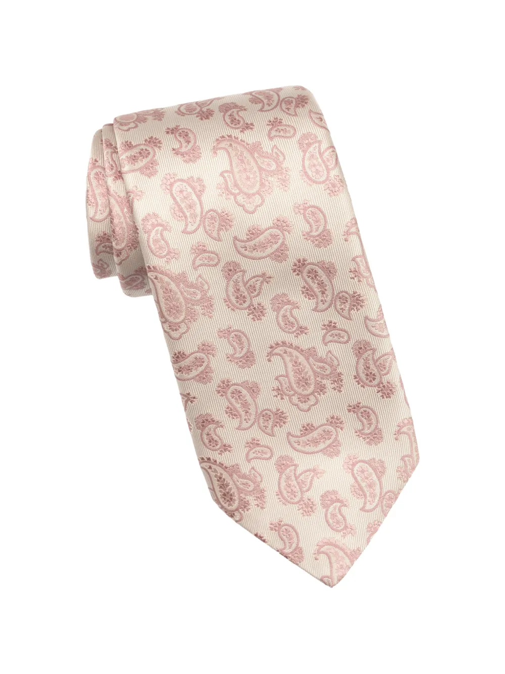 Elizabetta Colombo paisley-jacquard tie - Toni neutri