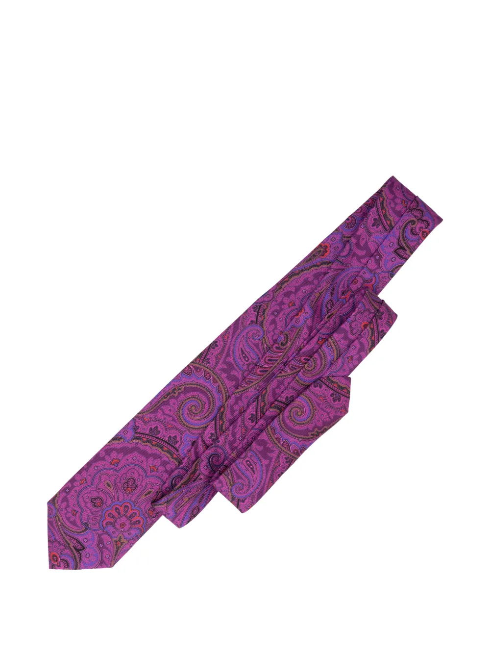 Elizabetta Cosimo paisley-print silk tie
