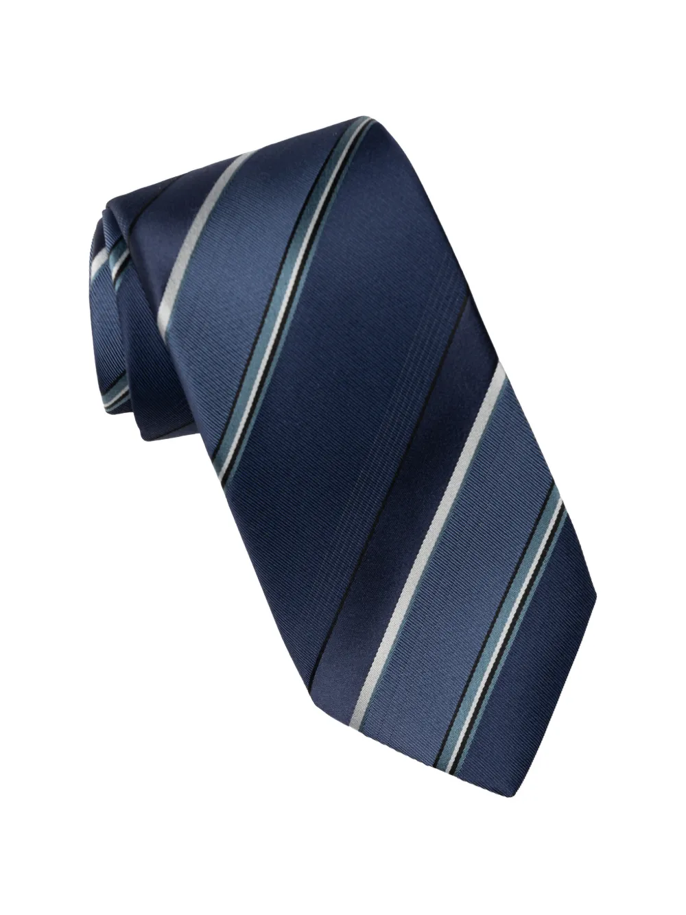 Elizabetta Rufino jacquard-woven tie - Blu