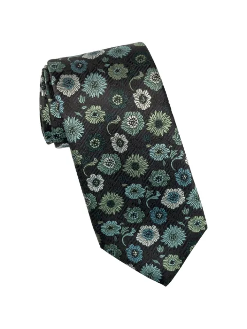 Elizabetta corbata Pergola con motivo floral en jacquard