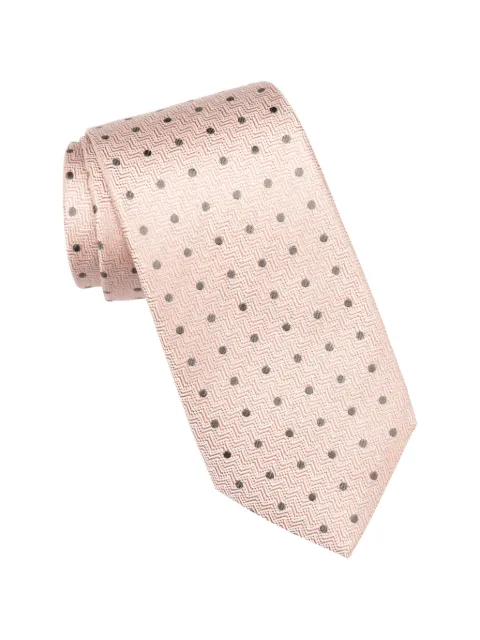 Elizabetta Tiburtina silk jacquard tie