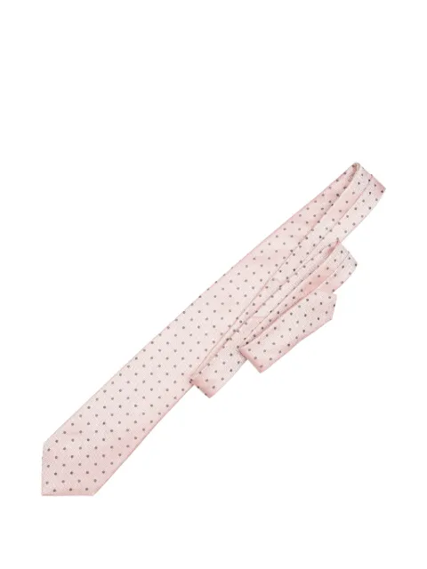 Elizabetta Tiburtina silk jacquard tie