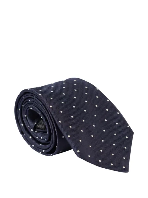 Elizabetta corbata Pisa con lunares en jacquard