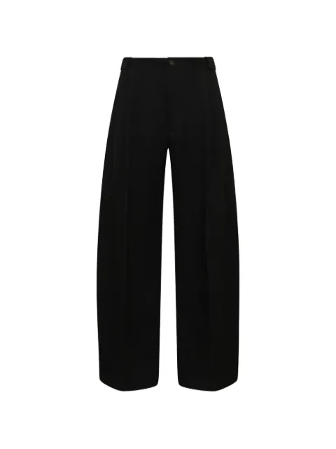 EGONlab. pleated wide-leg trousers