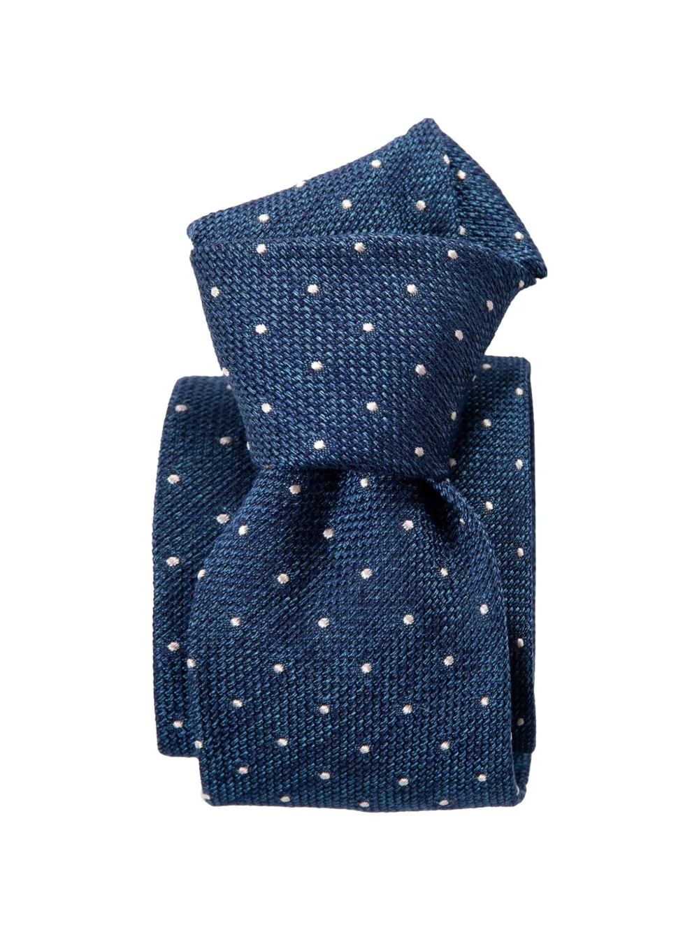 Elizabetta Mattei grenadine tie - Blu