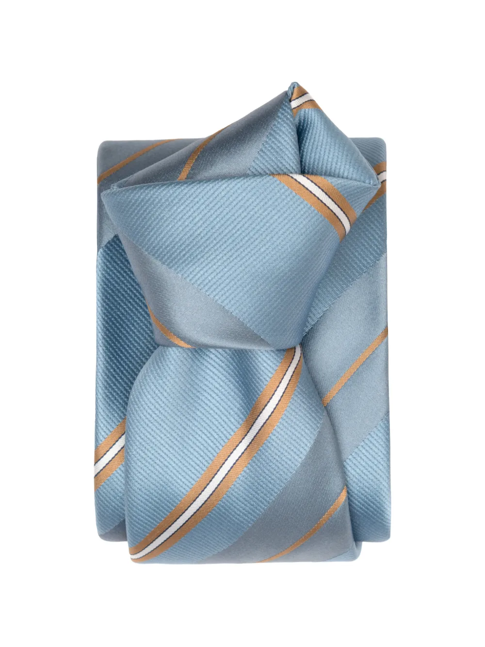 Elizabetta Toledo silk jacquard tie - Blu