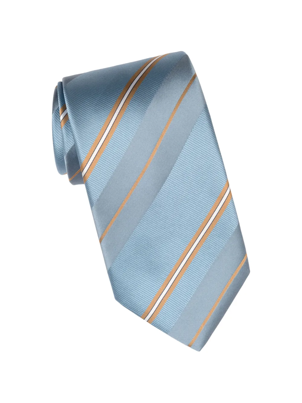 Elizabetta Toledo silk jacquard tie - Blu