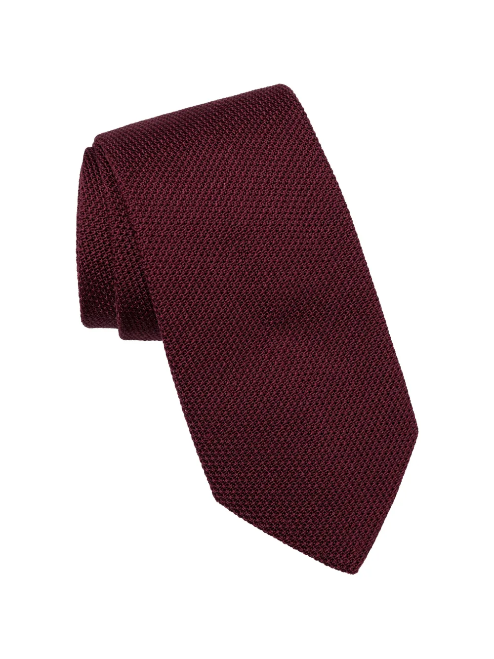 Elizabetta Chianti silk grenadine tie