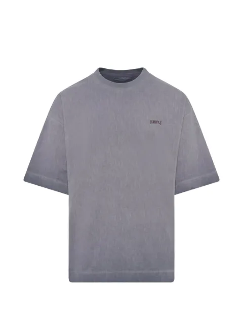 Juun.J pigment-dyed T-shirt