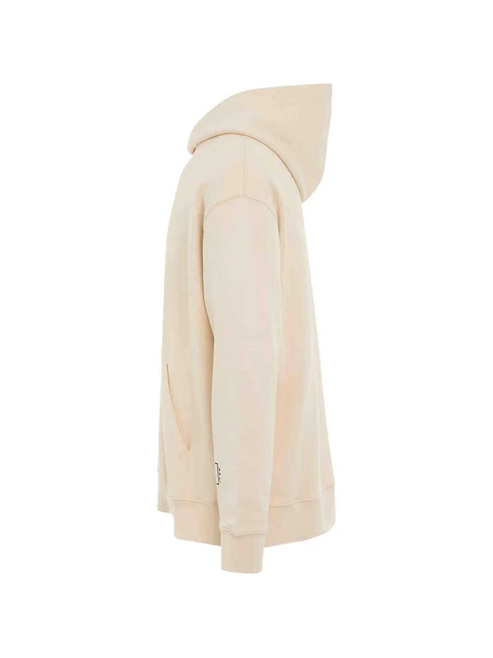 A-COLD-WALL* Essential canvas hoodie Beige