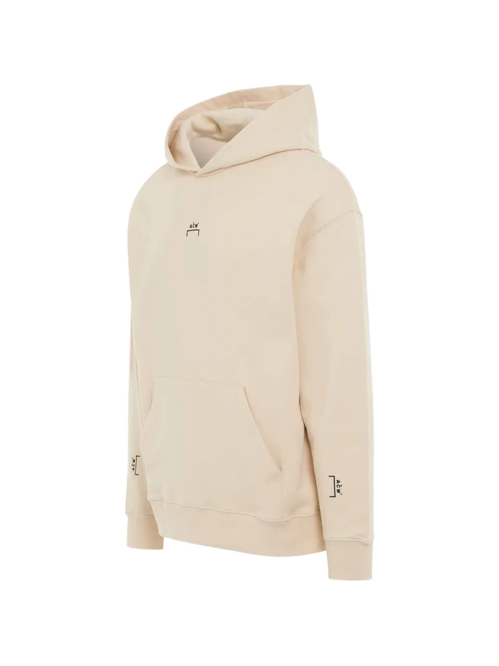 A-COLD-WALL* Essential canvas hoodie Beige