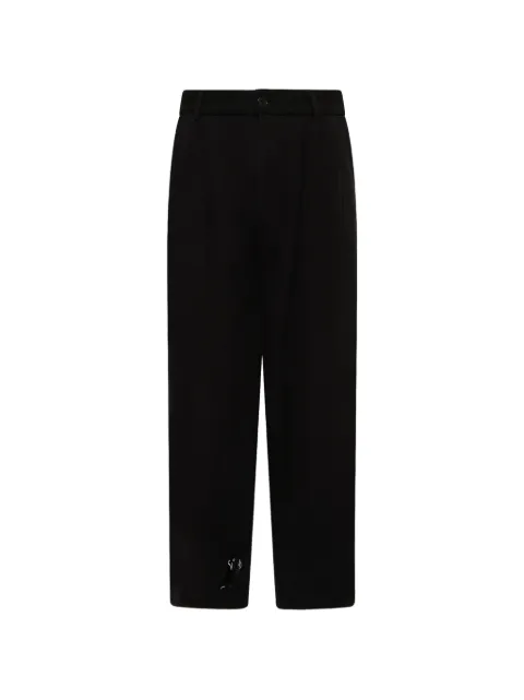 House of errors Cat Burglar knitted trousers
