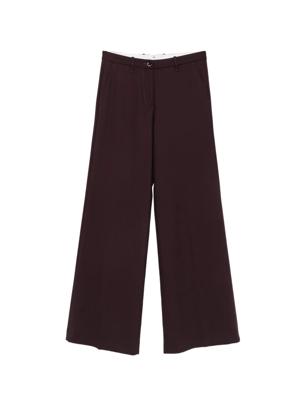 Nine In The Morning wide-leg wool trousers