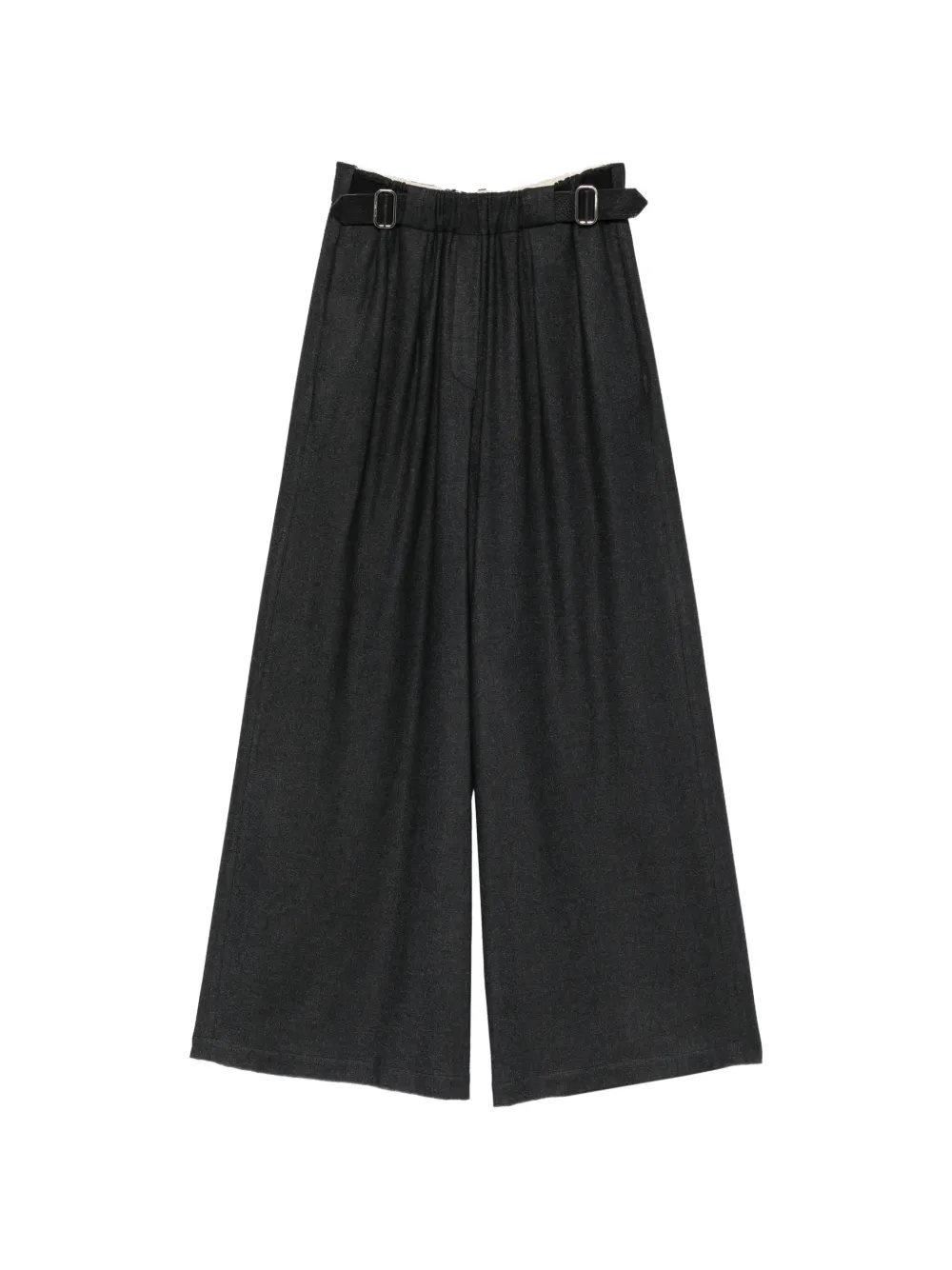 Alysi buckled wool trousers