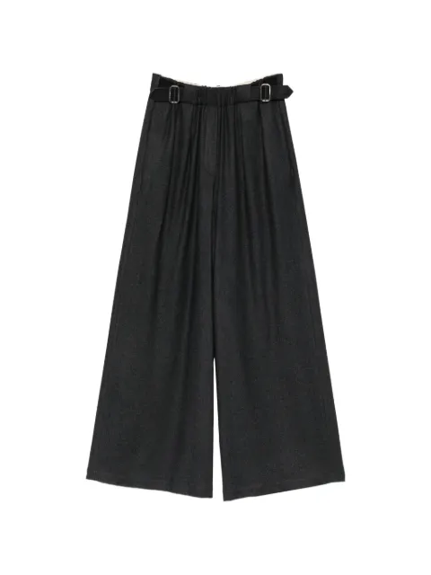 Alysi buckled wool trousers