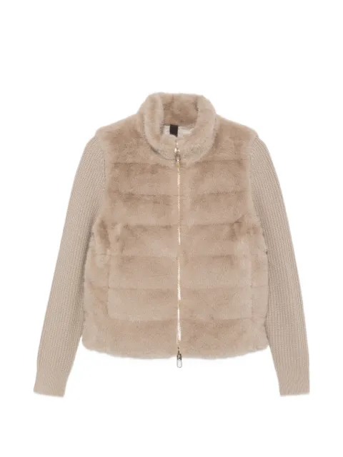 Duno faux-fur panelled jacket